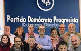 Imagen de Ulises Bosco fue reelecto como Secretario General del PDP
