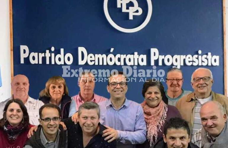 Imagen de Ulises Bosco fue reelecto como Secretario General del PDP