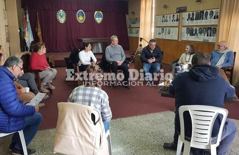 Imagen de Mesa de diálogo por la aplicación de fitosanitarios