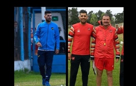 Imagen de Fernando Stagnari, dej&oacute; de ser el Entrenador de Porvenir Talleres para integrar el Cuerpo T&eacute;cnico de Gustavo Raggio en Douglas Haig de Pergamino.