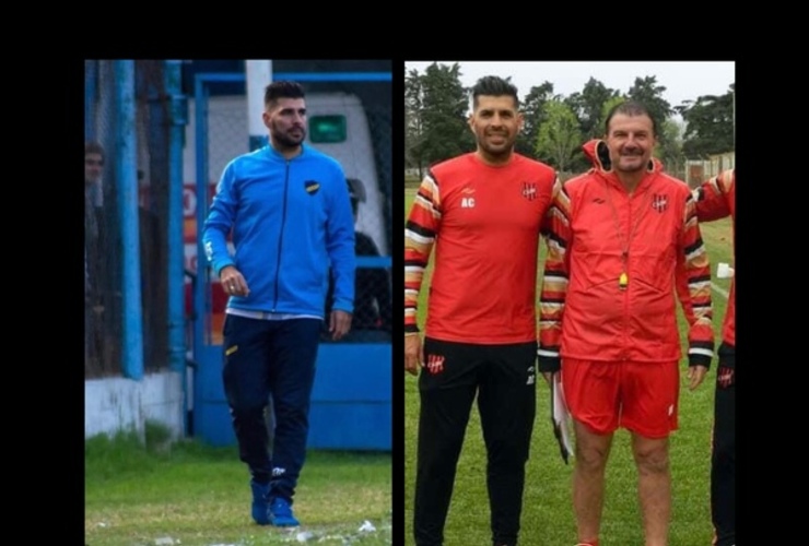 Imagen de Fernando Stagnari, dejó de ser el Entrenador de Porvenir Talleres para integrar el Cuerpo Técnico de Gustavo Raggio en Douglas Haig de Pergamino.