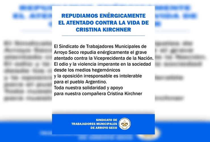 Imagen de SITRAM Arroyo Seco emitió un comunicado