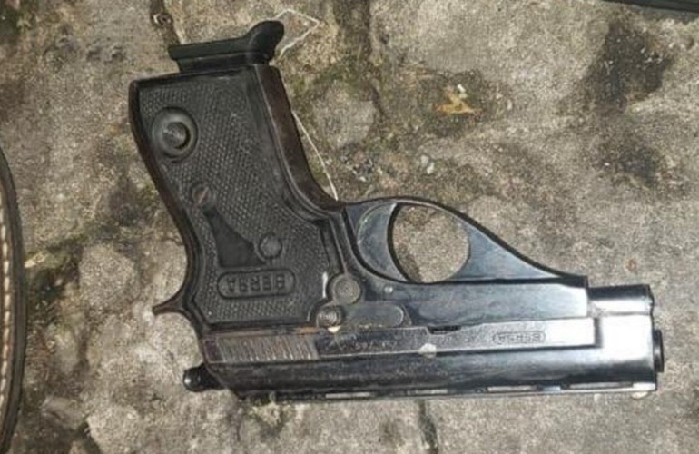 El arma que us&oacute; el hombre que intent&oacute; matar a la vicepresidenta