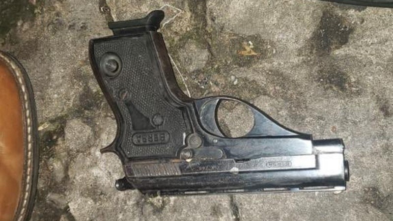 El arma que us&oacute; el hombre que intent&oacute; matar a la vicepresidenta