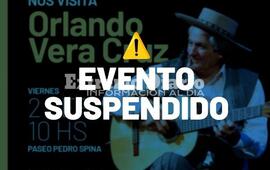 Imagen de Se suspendi&oacute; la visita de Orlando Vera Cruz en Arroyo Seco
