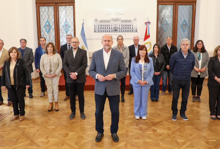 Imagen de El gobernador Omar Perotti envió un mensaje tras el atentado a Cristina