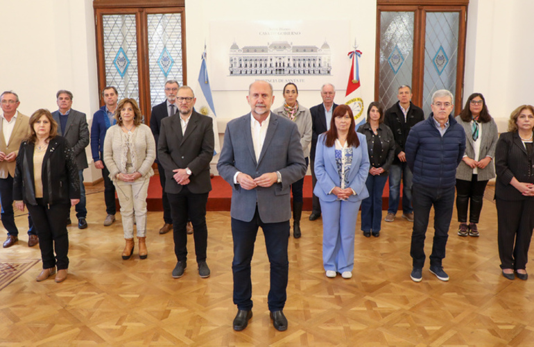 Imagen de El gobernador Omar Perotti envió un mensaje tras el atentado a Cristina