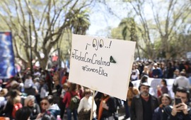 Imagen de Movilizaci&oacute;n en Rosario tras el intento de magnicidio contra Cristina Kirchner