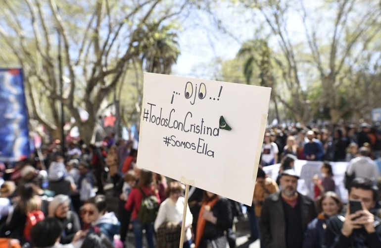 Imagen de Movilización en Rosario tras el intento de magnicidio contra Cristina Kirchner