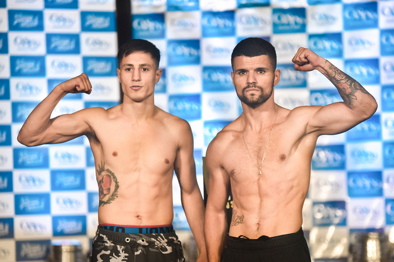 Imagen de Mirco Cuello pas&oacute; el pesaje y ya est&aacute; preparado para el combate contra Michael Da Silva