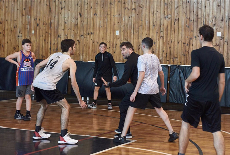 Imagen de Básquet: Las categorías Intermedias de Unión, jugarán ante Fortín Barracas.