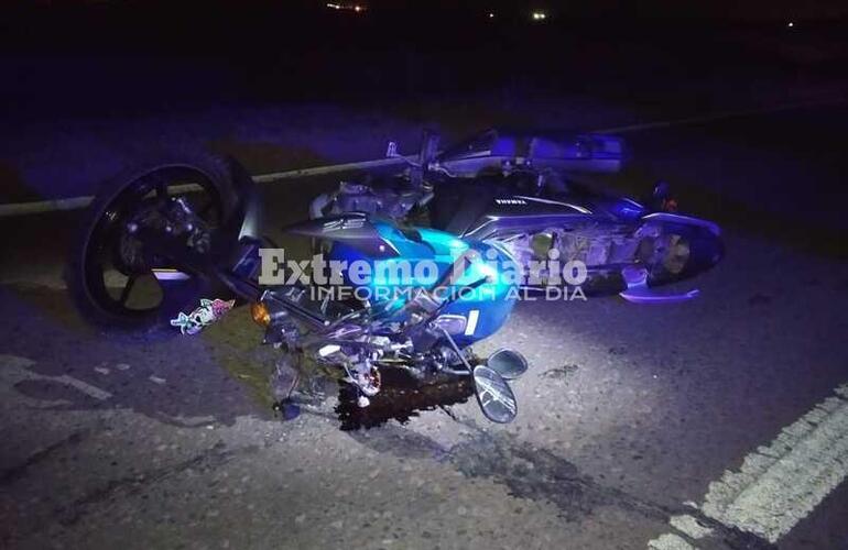 El siniestro tuvo lugar en la madrugada de hoy en cercanías al ingreso a Playa Mansa. Foto: Google Maps