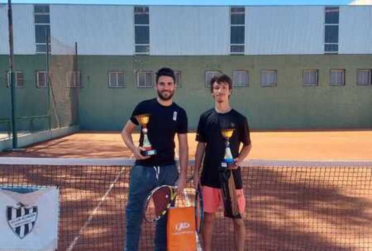 Imagen de Tenis: Wenceslao Etchebarne venció a Juan Di Paolo en la Final de B del Torneo de Unión.