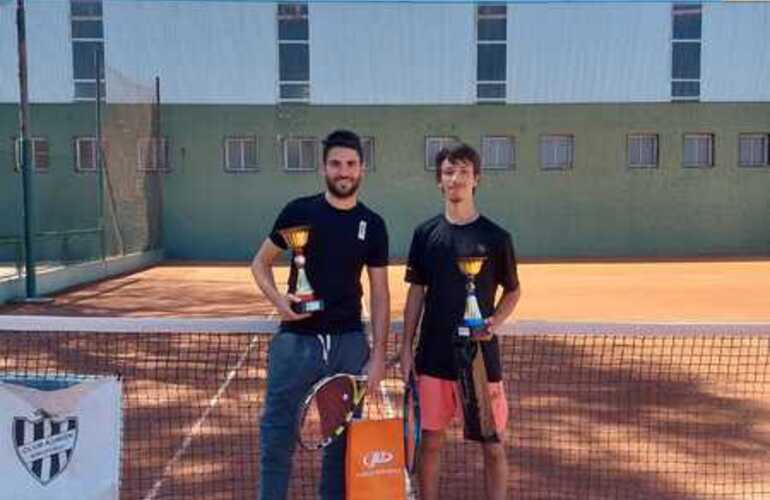 Imagen de Tenis: Wenceslao Etchebarne venció a Juan Di Paolo en la Final de B del Torneo de Unión.