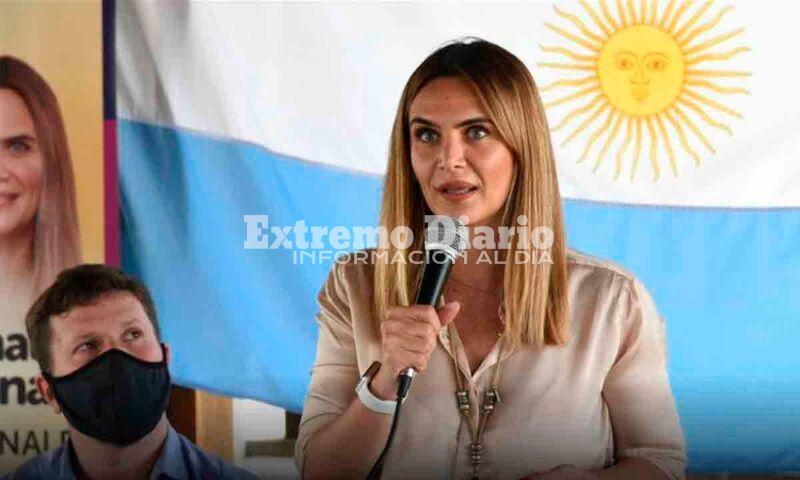 Imagen de Amalia Granata no firma la paz: pidi&oacute; la libertad del hombre que atac&oacute; a Cristina