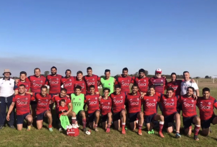 Imagen de Rugby: Talleres le ganó 41 a 8 a Roldán por la fecha 3 del torneo.