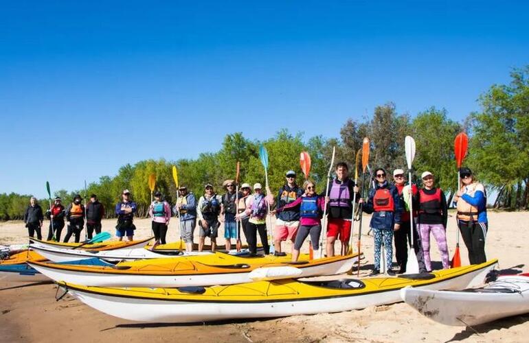 Nueva actividad deportiva en el Paisaje Protegido.