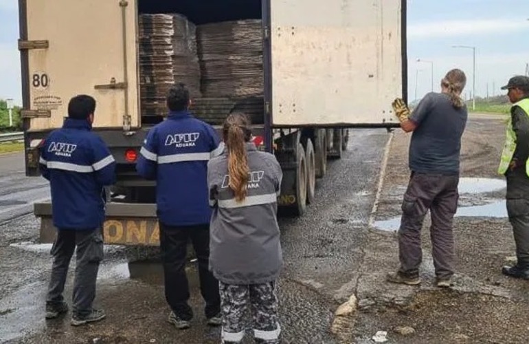 Imagen de La Aduana secuestró mercadería por un valor de más de $ 37 millones en Santa Fe y otras provincias