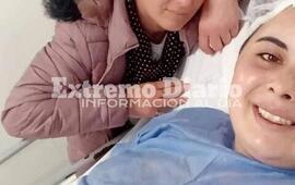 Imagen de Despert&oacute; la joven que sufri&oacute; un accidente en la madrugada del s&aacute;bado