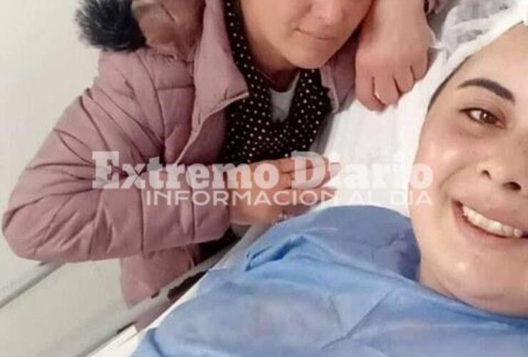 Imagen de Despertó la joven que sufrió un accidente en la madrugada del sábado