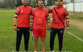 Imagen de Gustavo Raggio y Fernando Stagnari ya trabajan como dupla t&eacute;cnica en Douglas Haig de Pergamino