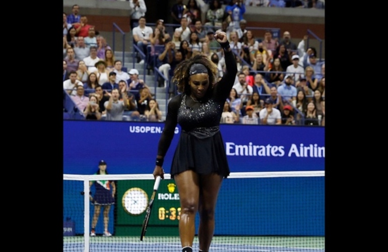 Imagen de Serena Williams se retiró del tenis profesional, tras perder en el US OPEN.