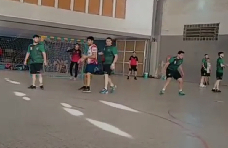 Imagen de Handball: Talleres perdió ante Rosario Oeste y Onkel en 1era División Masculina.