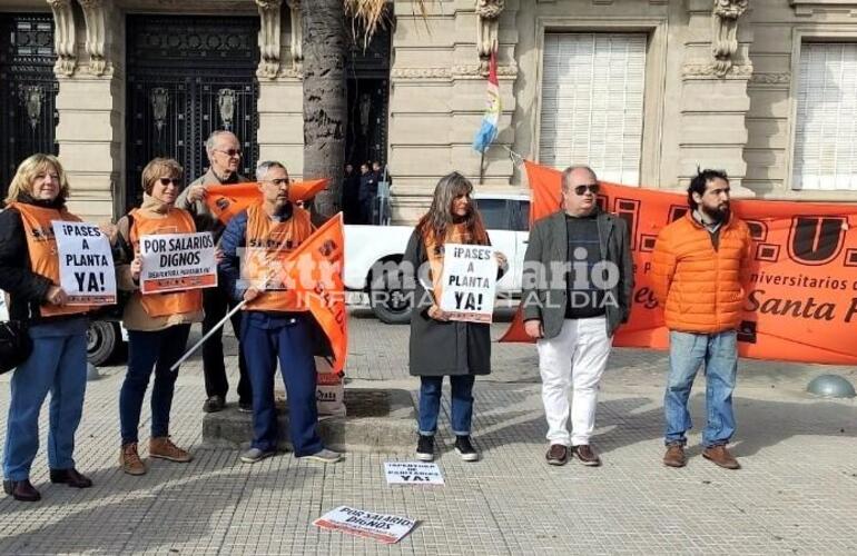 Imagen de Paritarias: m&eacute;dicos fueron recibidos �con dilaciones y sin ofrecimiento� de aumento salarial
