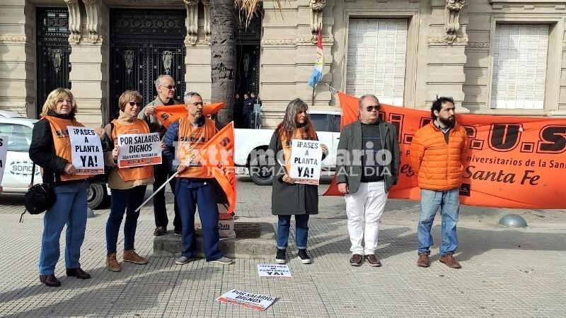Imagen de Paritarias: m&eacute;dicos fueron recibidos �con dilaciones y sin ofrecimiento� de aumento salarial