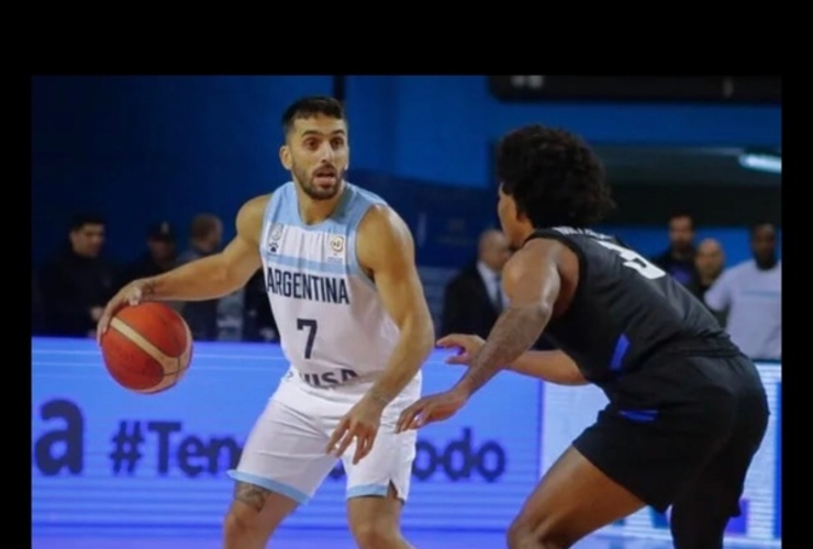 Imagen de AmeriCup: Argentina le ganó a Puerto Rico y clasificó a los Cuartos de Final.