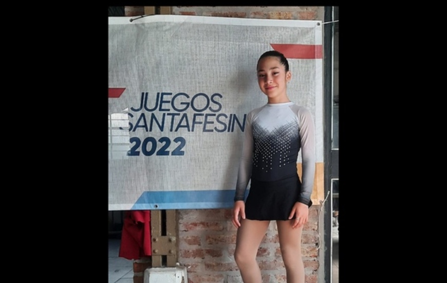 Imagen de Pat&iacute;n: Clara Matteo Bricchi, de C.A.U., sali&oacute; 6to puesto en Libre en los Juegos Santafesinos.