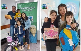 Imagen de Gran sorteo del Sindicato de Camioneros por el �Mes de las Infancias�
