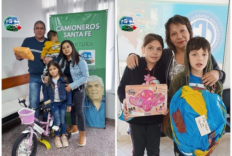 Imagen de Gran sorteo del Sindicato de Camioneros por el “Mes de las Infancias” Imagen de Gran sorteo del Sindicato de Camioneros por el “Mes de las Infancias”