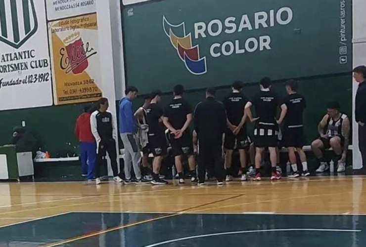 Imagen de Básquet: Unión perdió ante Atlantic por la fecha 1 de la Zona Campeonato en Primera A.