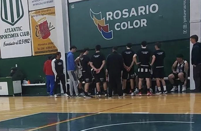 Imagen de Básquet: Unión perdió ante Atlantic por la fecha 1 de la Zona Campeonato en Primera A.