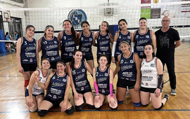 Imagen de V&oacute;ley: A.S.A.C.venci&oacute; 3-0 a Estudiantil en Sub-18.