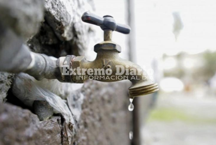 Imagen de Corte de agua programado en Arroyo Seco