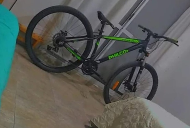 Imagen de Otra bicicleta robada