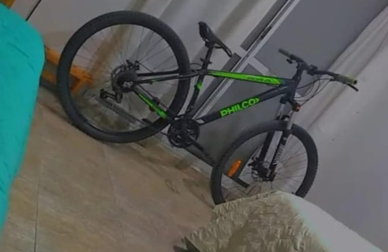 Imagen de Otra bicicleta robada