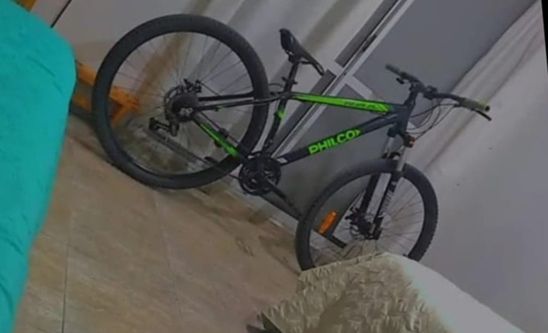 Imagen de Otra bicicleta robada