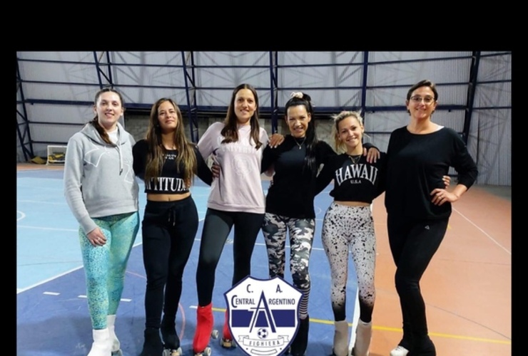 Imagen de Central Argentino de Fighiera, suma clases de Patín para mujeres adultas.