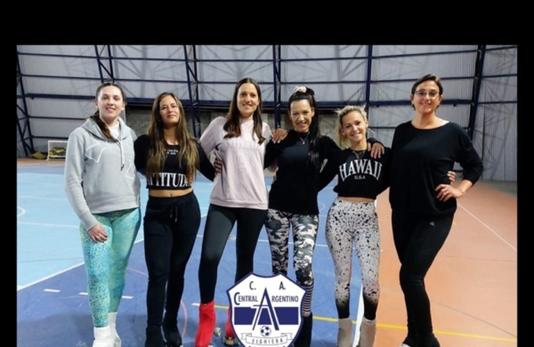 Imagen de Central Argentino de Fighiera, suma clases de Patín para mujeres adultas.