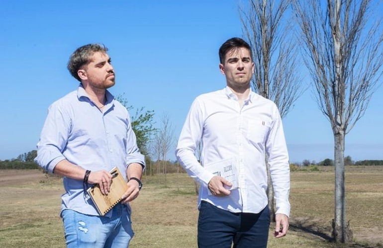 Garófalo y Marin, definen a su estudio, -como una comunidad multidisciplinaria, que brinda soluciones innovadoras en el mundo de la Arquitectura- Garófalo y Marin, definen a su estudio, -como una comunidad multidisciplinaria, que brinda soluciones innovadoras en el mundo de la Arquitectura-