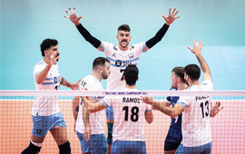 Imagen de V&oacute;ley: Argentina venci&oacute; 3-0 a Serbia y pas&oacute; a Cuartos de Final del Mundial.