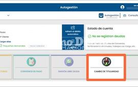 Imagen de La EPE habilit&oacute; el cambio de titularidad a trav&eacute;s de su oficina virtual