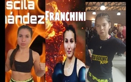 Imagen de Kick Boxing: El 18/09, 3 chicas del Team Resiste, competir&aacute;n en San Nicol&aacute;s.