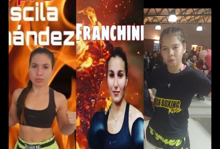 Imagen de Kick Boxing: El 18/09, 3 chicas del Team Resiste, competirán en San Nicolás.