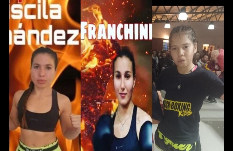 Imagen de Kick Boxing: El 18/09, 3 chicas del Team Resiste, competirán en San Nicolás.