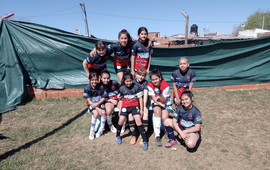 Imagen de El f&uacute;tbol femenino de Sportivo Figherense, debut&oacute; en la Liga del Litoral en categor&iacute;as Infantiles.