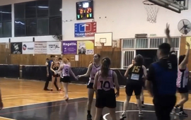 Imagen de B&aacute;squet: Uni&oacute;n perdi&oacute; ante Ben Hur en U14 y U19 por la fecha 18 del torneo.
